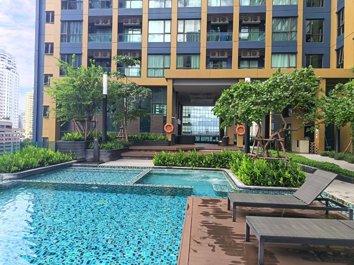 รูป ว่างพร้อมอยู่! Lumpini Suite. 1นอน 30ตร.ม. Line id: @pfagent - รูปที่ 16/25