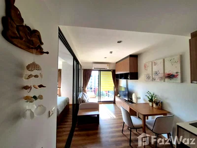 Condos for sale Hua Hin Market Village : Hot deal! 1-Bedroom Condo at La Habana Hua Hin 6542190