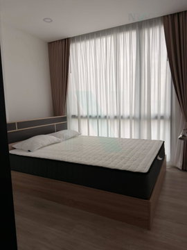 🎉 For Rent Condo THE CLEV RIVERLINE CHAOPHRAYA - WONGSAWANG Building 1, Floor 9,1 bed room, Room size 28.00 sqm