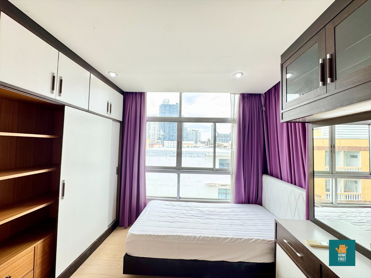 รูป ให้เช่า Zenith Place ห้วยขวาง 2นอน 55ตรม. เฟอร์ครบ 16,500 บาท - รูปที่ 8/16