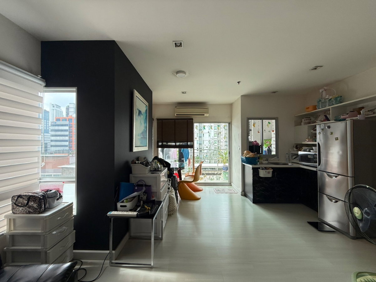 picture SALE ‼️ 4.79 MB (63 Sq.M.) 🏡 The Room Ratchada-Ladprao 📞 TEL : 065-9242478 - 2/9