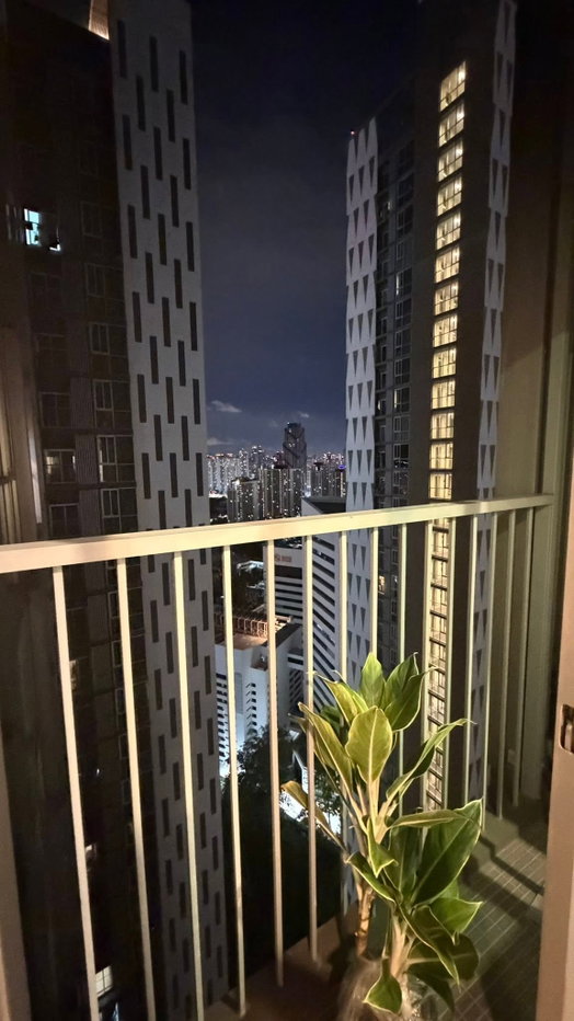 รูป เช่าคอนโด Noble Revolve Ratchada/โนเบิล รีวอลฟ์ รัชดา (J6907003) ID Line : @condo65 - รูปที่ 10/10