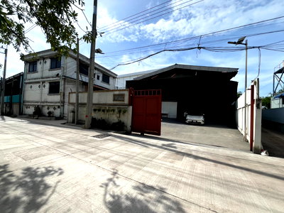 โรงงาน วิทยาลัยการจัดการเพชรเกษม : J136|โกดัง พร้อมสิ่งปลูกสร้าง ถ.เอกชัย ตำบลบางน้ำจืด อำเภอเมืองสมุทรสาคร สมุทรสาคร 74000 ⚡ราคาถูก! 18,000,000    บาท⚡