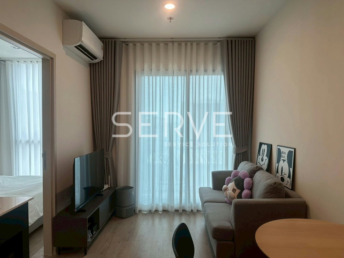 รูป 🔥ราคาเดียวเท่านั้น!17K- 1นอน ห้องแต่งสวย ชั้นสูง วิวดี ไม่โดนบล็อค เฟอร์จัดเต็ม พร้อมเข้าอยู่ คอนโดใหม่ทำเลดีมาก ใกล้ MRTพระราม 9 @ NUE District R9 - รูปที่ 8/8
