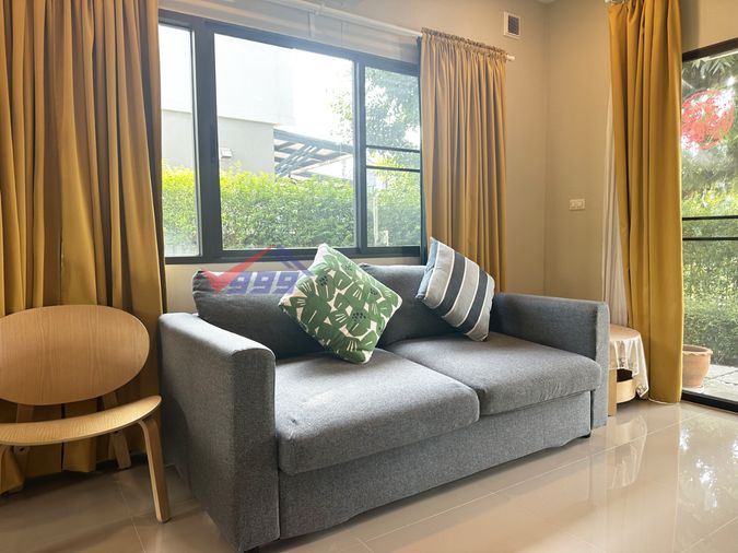 3-bed house for rent, 142 sqm, 50 sq wah, Perfect Place Ramkhamhaeng - Suvarnabhumi 3