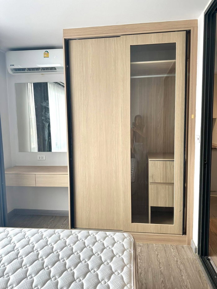 รูป ให้เช่า Polis Condo สุขสวัสดิ์ 64 พร้อมเฟอร์ 30 ตรม. 8,000 บาท - รูปที่ 8/9