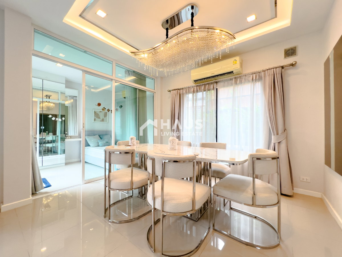 รูป 🔥 ขายบ้านเดี่ยว คาซ่า พรีเมี่ยม ราชพฤกษ์ - แจ้งวัฒนะ 🔥 / 4 ห้องนอน #HRP3074 - รูปที่ 6/20