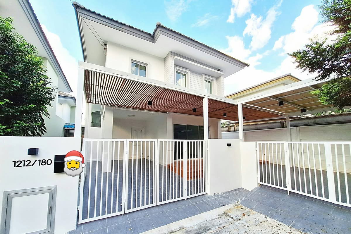รูป 🏡✨ ให้เช่า บ้านเดี่ยวหลังมุม พฤกษาวิลเลจ 24 ซีนเนอรี่ คลอง 2 (ธัญบุรี) 3 ห้องนอน 2 ห้องน้ำ ทำเลดี ติดถนนรังสิต–นครนายก📍 - รูปที่ 1/6