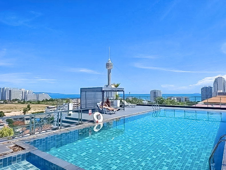 รูป South Beach for Sale Studio Condo Pratumnak Hill - รูปที่ 6/6