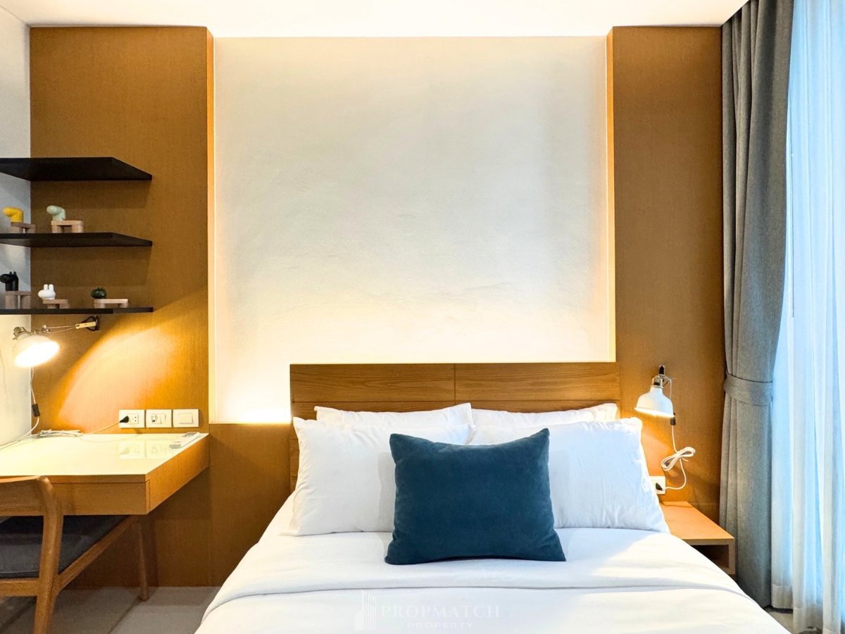 รูป PM030335 ✨Flash Deal ✨ Noble Ploenchit (1Bed 1Bath 45.34 SQM.) พร้อมอยู่ ! เพียง 38,000 บาทต่อเดือน Tel.0981315848 @propmatch - รูปที่ 9/15