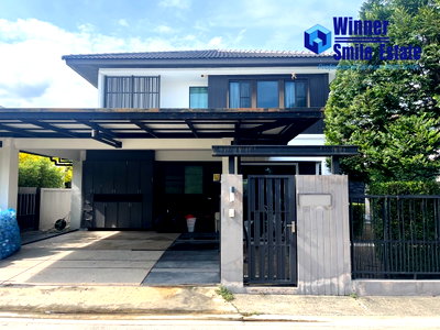 เช่าบ้านเดี่ยว บางพลี สมุทรปราการ : เช่าบ้านเดี่ยว 4 นอน มัณฑนา 1 บางนา กม.7 ขนาด เฟอร์ฯ ครบพร้อมอยู่ ราคาดีมาก คุ้มสุดๆๆๆ