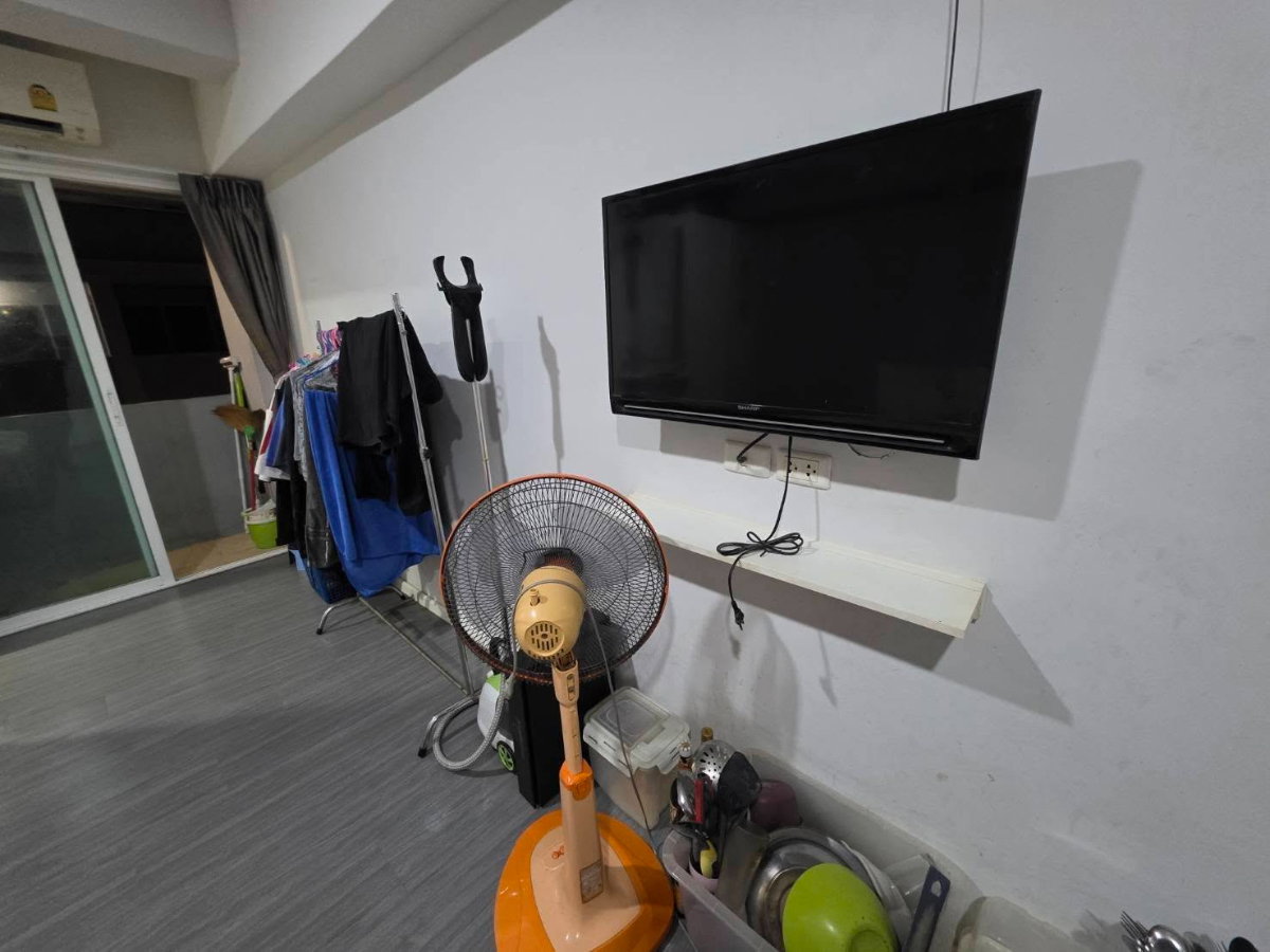 รูป 🔥ขาย คอนโด อยู่รวยคอนโด นวมินทร์ 135   Uruay Condo Nawamin 135 ราคาถูกที่สุด ไม่ถึงล้าน จอดรถฟรี   ✅แถมเฟอร์นิเจอร์เครื่องใช้ไฟฟ้าครบครัน - รูปที่ 10/11