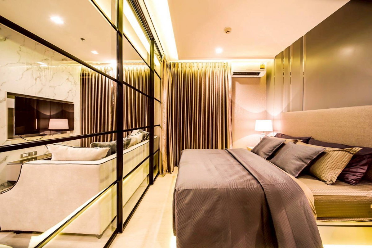 รูป 🍀🍀ห้องสวย Luxury สไตล์ลูกคุณ🌸 ให้เช่า📌 ริทึ่ม สุขุมวิท 36-38 (Line:@rent2022) ใกล้ BTS ทองหล่อ เพียง 350 เมตร  - รูปที่ 6/13