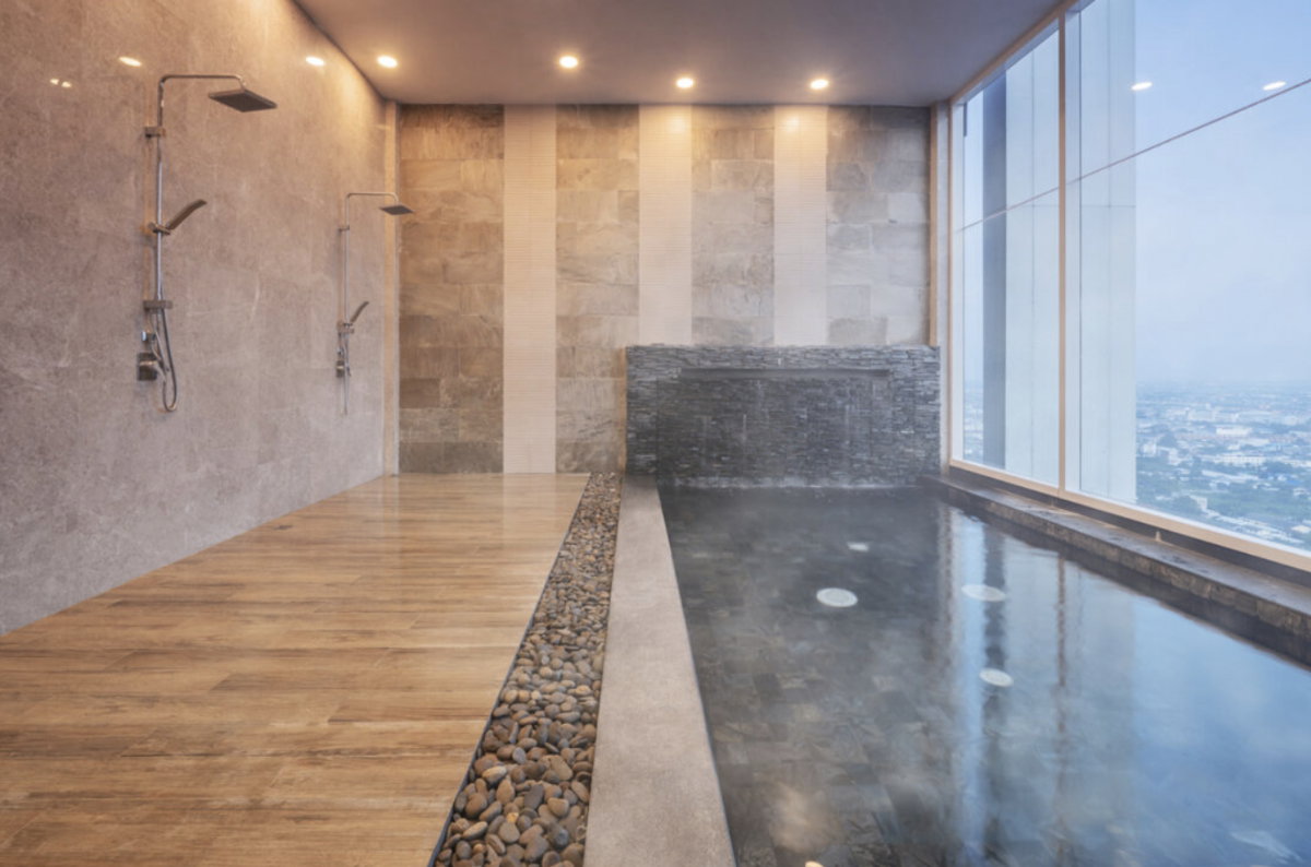 picture 2 bedroom for rent at “The Metropolis Samrong“ Next to BTS Samrong - 23/24