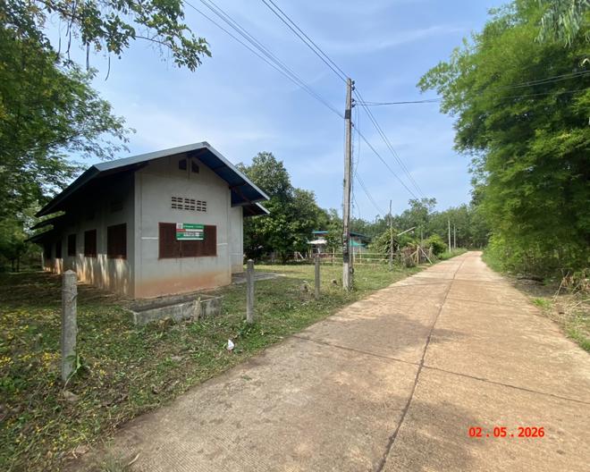 รูป บ้านเดี่ยว 195 ตร.วา ศรีวิไล บึงกาฬ 1.5M - รูปที่ 15/36