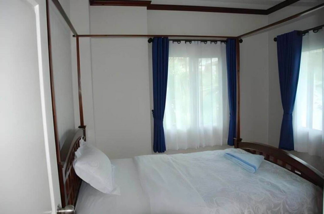 รูป บ้านเดี่ยวให้เช่า โครงการ House & View 3 สันกำแพง เชียงใหม่ ใกล้โรงเรียนนานาชาติ ABS (RA1303) T.0946511456 - รูปที่ 5/8