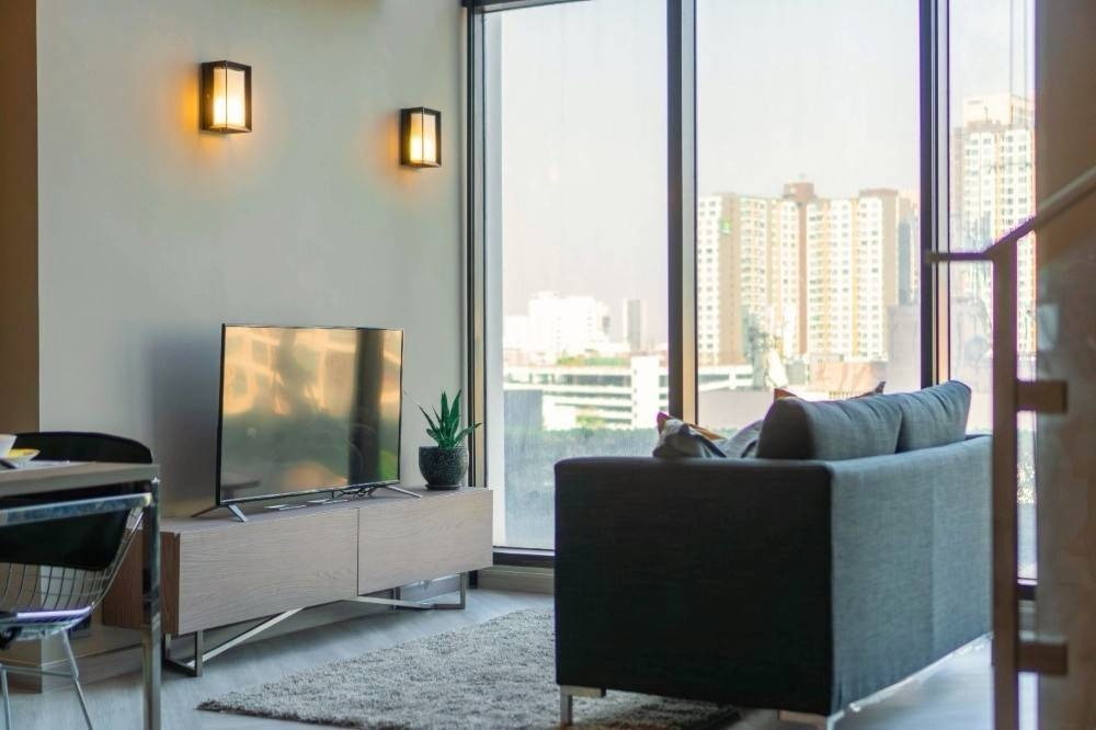 picture 🎈 #PN2402_069🎈💥Urgent💥 Available August 4th, 2026. Click quickly before it's gone‼️ For Rent 40k.🔥 M Chatuchak Condo🐶🐱 Pets allowed. - 4/12