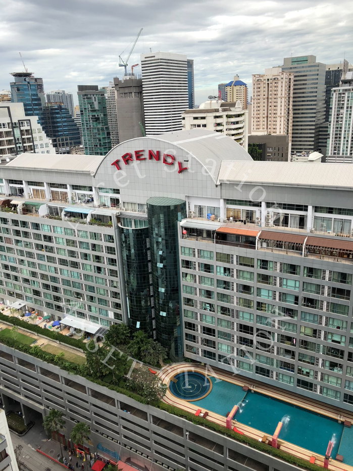 รูป 🏙️ขายด่วน🏙️ ห้องแต่งสวย Hyde sukhumvit 13 ชั้นสูงวิวเมือง ห้องแต่งครบ ราคาดี Yeildสูง  BTS นานา ✨ - รูปที่ 13/15