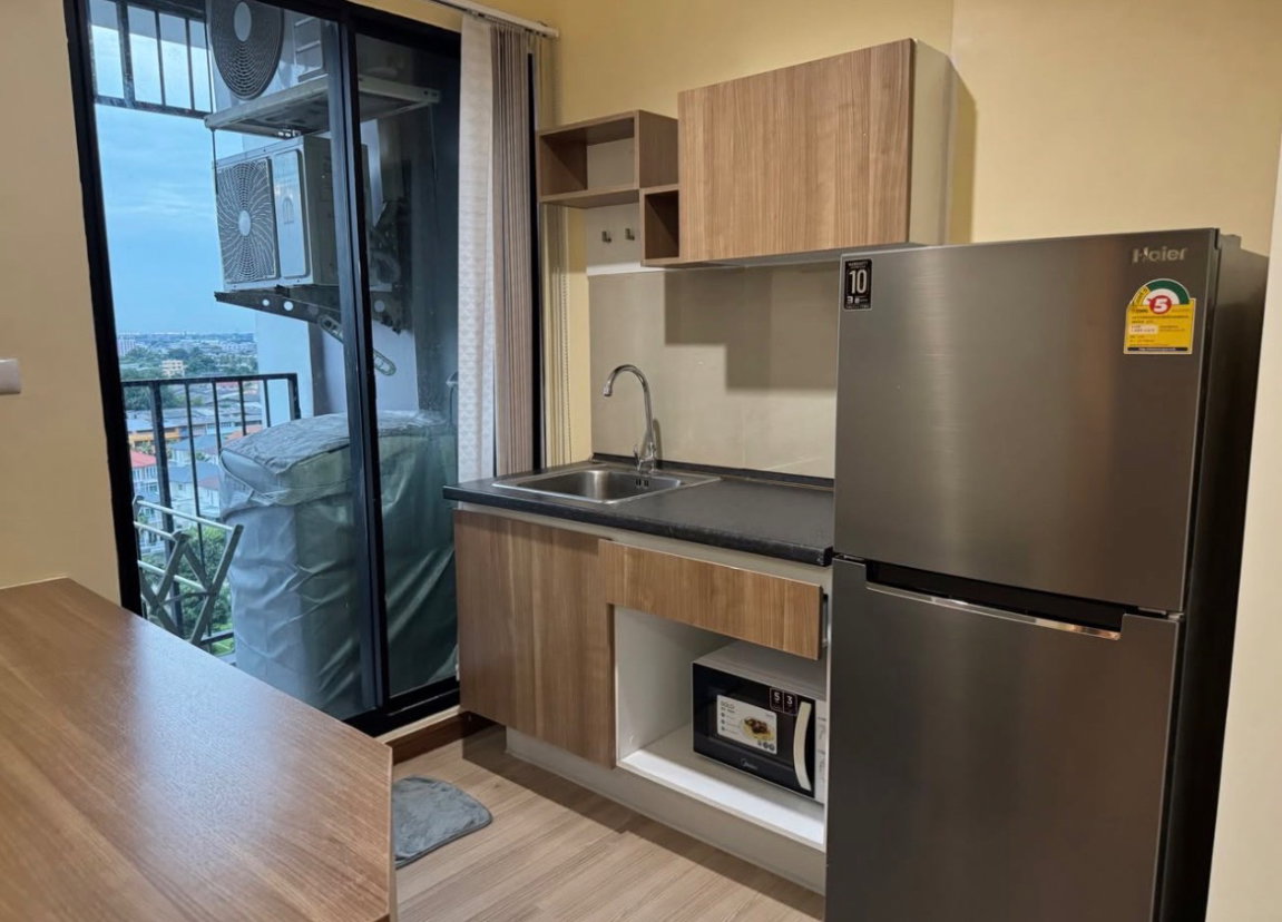 รูป ให้เช่า J Condo สาทร-กัลปพฤกษ์ 🏡 มีเครื่องซักผ้า เฟอร์ครบ ‼️ #ตอบแชทไว🔥🔥 รหัส B803 - รูปที่ 3/6
