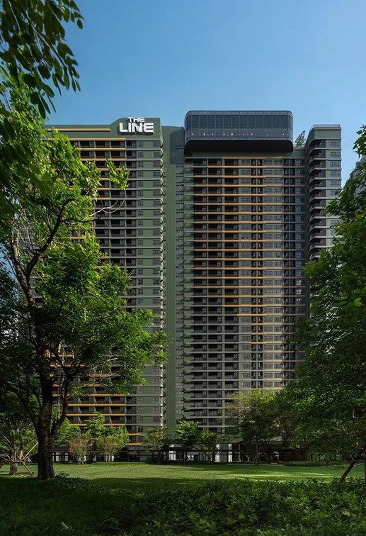 รูป ปล่อยเช่า The Line Vibe 21,000 บาทต่อเดือน 1 ห้องนอน ครัวแยก   37.22 ตร.ม.   • 1 ห้องนอน / ครัวแยก  ชั้น 31 ทิศใต้ วิวโปร่งสุด ๆ  - รูปที่ 12/12