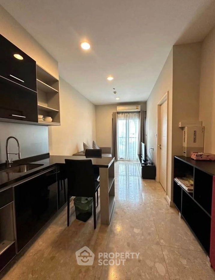 picture 1-BR Condo At The Crest Sukhumvit 34, 200m to BTS Thong Lor (ID 3054101) - 4/6