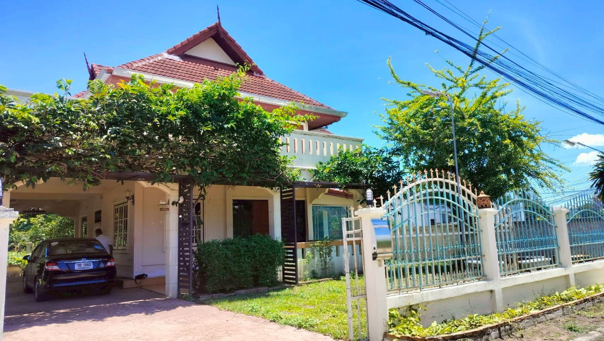รูป 🏡ขายบ้านเดี่ยวทำเลดี ไม่มีค่าส่วนกลาง น้ำไม่ท่วม  โครงการ : หมู่บ้านมรกต ตำบลหนองจ๊อม อำเภอสันทราย - รูปที่ 22/35