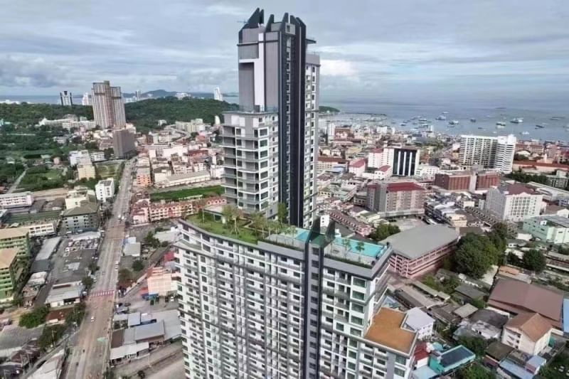 รูป ⛵ Arcadia Millenium ⛵ City view / 10F / 1bedroom >> THB14,000/month彡 - รูปที่ 9/12
