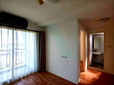 Condos for sale : 🚩 For Sell Condo LUMPINI VILLE ONNUT - LAT KRABANG 2 Building A, Floor 5,Studio, Room size 30 sqm