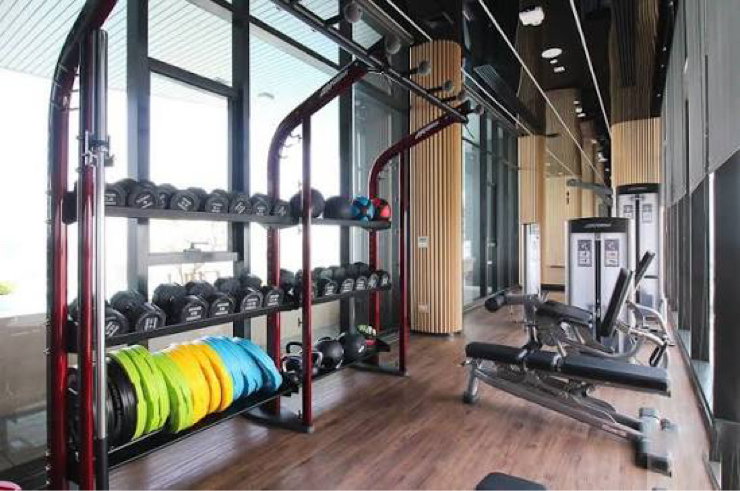 รูป 🔥 20,000 🔥ด่วน ! ห้องสวย XT Huaikhwang ใกล้ MRT แค่ 260 ม. | 1 Bed Plus กั้นเป็น 2 ห้องนอนได้ | พร้อมเข้าอยู่ - รูปที่ 9/13