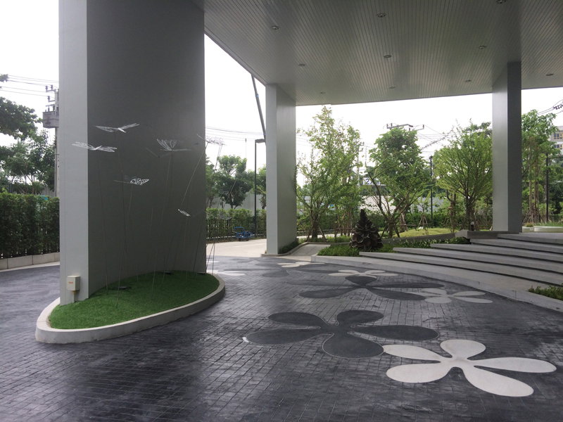 รูป ให้เช่าคอนทำเลดี aspire สาทร-ตากสิน ใกล้บีทีเอสวุฒากาศ 5 นาที - รูปที่ 30/30