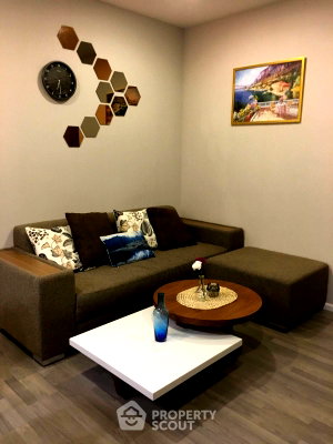 Condos for rent : 100m To BTS Phra Khanong | 1-BR The Room Sukhumvit 69 (ID 1937638)