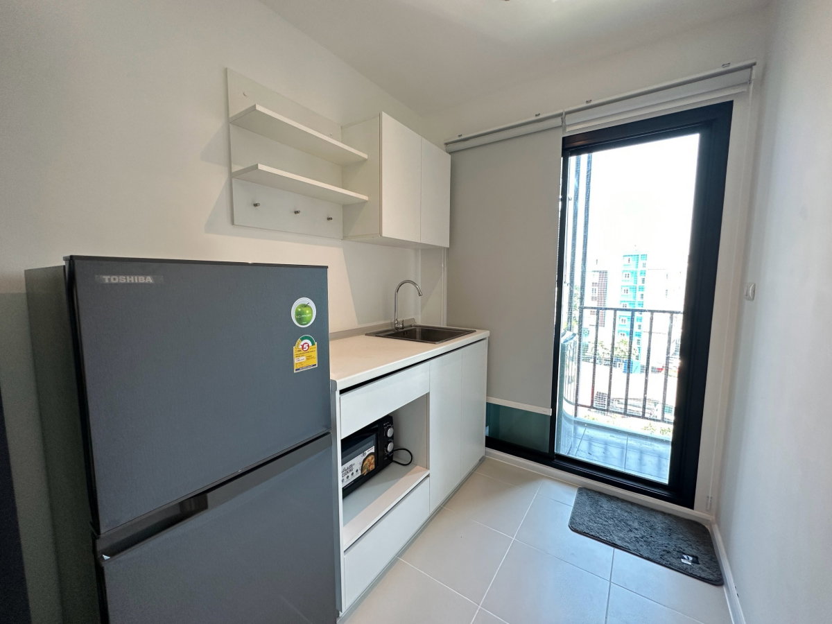 รูป iCondo Serithai Green Space ห้องสวย ราคาดี สอบถามเพิ่มเติมได้ที่ Line @condorental - รูปที่ 10/14