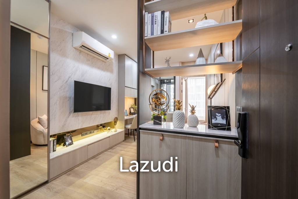รูป 1 Bed 1 Bath 36 SQ.M The FINE Bangkok Thonglor-Ekamai - รูปที่ 4/11