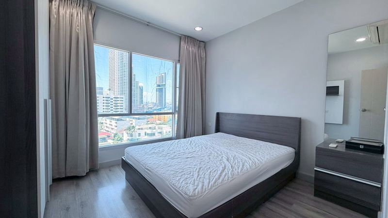 รูป Centric Sathorn-St.Louis | ให้เช่า 2 ห้องนอน ทำเลสะดวก ตกแต่งเรียบร้อย น่าอยู่ ใกล้รร.อัสสัมประถมและรถไฟฟ้าเซนหลุยส์ - รูปที่ 5/5