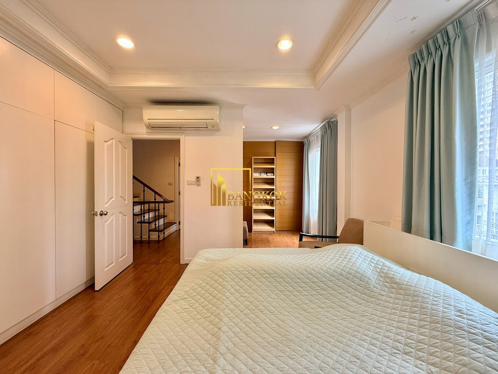picture Baan Klang Krung | Spacious 4 Bedroom Townhouse in Thonglor - BR49091TH - 26/51