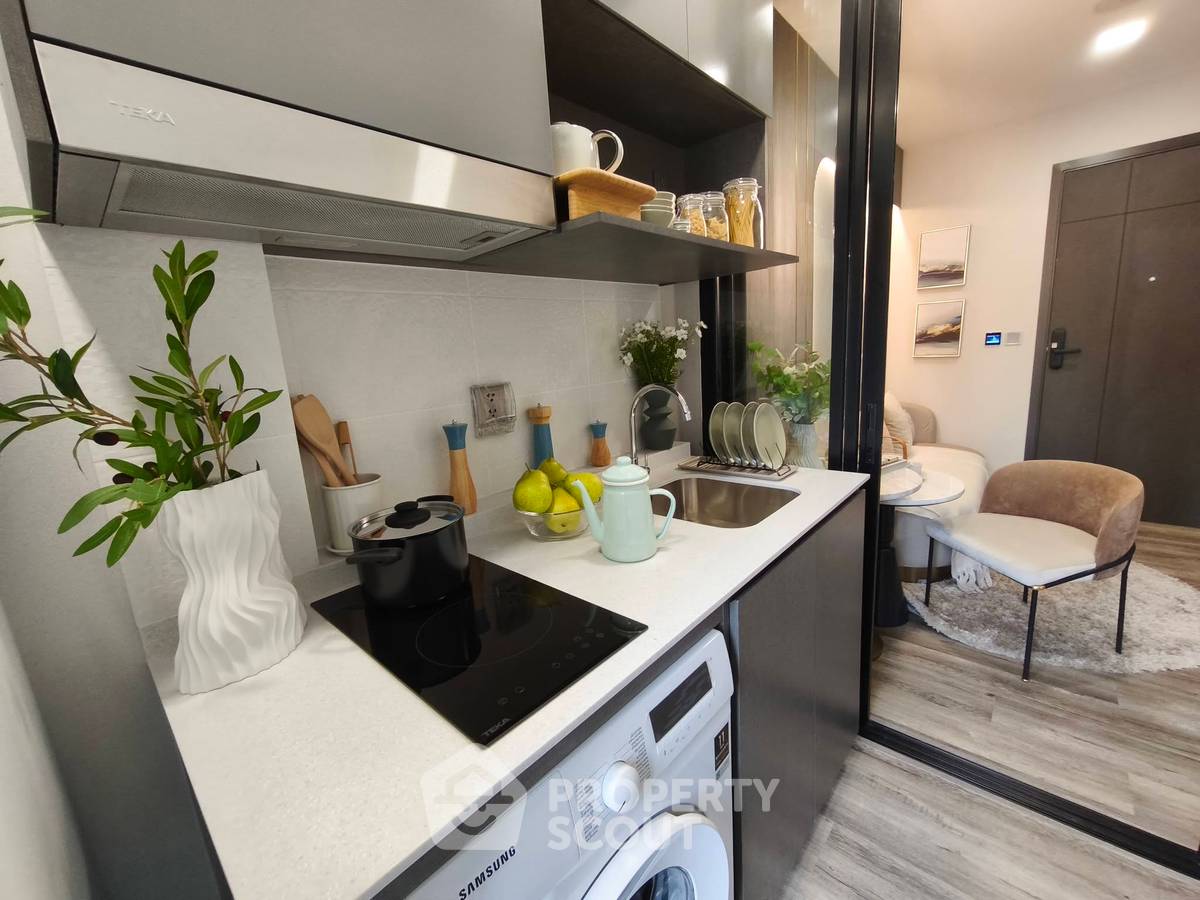 picture Pet-Friendly 1-BR 26 Sqm Condo In Modiz Vault Kaset Sripatum, BTS Kasetsart (ID 3051608) - 4/6