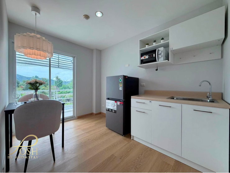รูป พลัสคอนโด1 กะทู้ PLUS 1 Condo (ห้องมุม) คอนโดรีโนเวทใหม่ บนทำเลที่เชื่อมต่อการเดินทางได้อย่างลงตัว ใกล้ป่าตอง - รูปที่ 13/24