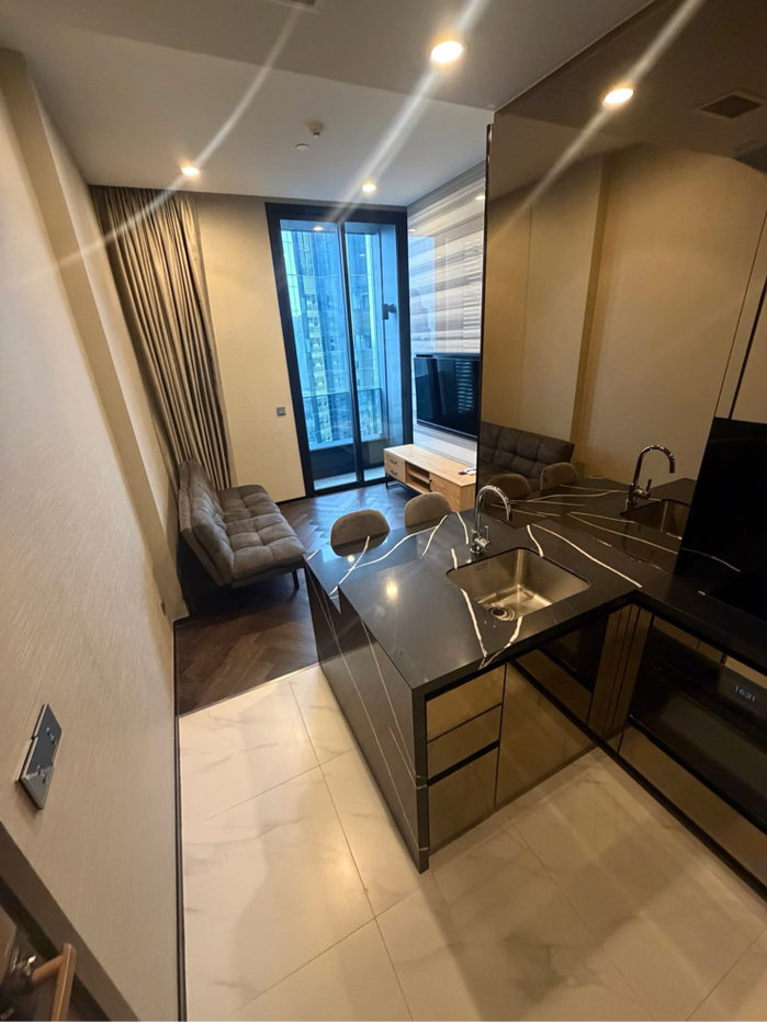 รูป 🔥การันตีราคาดีที่สุดในตึก Ultra Luxury Condo The Esse Sukhumvit 36 (ดิ เอส สุขุมวิท 36) 1 ห้องนอน เพียง 40,000 บาท/เดือน! ชั้นสูง ติด bts ทองหล่อ 🏢✨ - รูปที่ 16/26