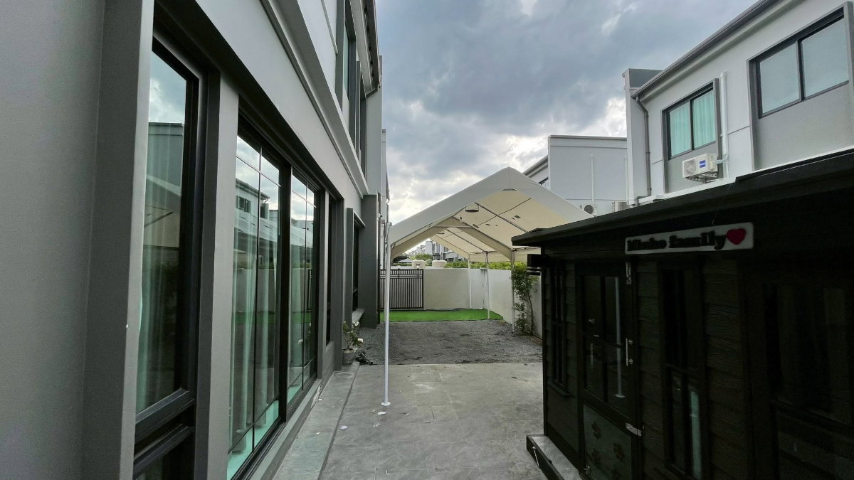 รูป 🏡#MT2606_115🏡💥ด่วน💥ว่างชัวร์ รีบคลิก ก่อนหลุดมือ‼️ 𝗙𝗼𝗿 𝗥𝗲𝗻𝘁1️⃣4️⃣0️⃣ k.🔥#ใกล้ทางด่วนฉลองรัชโครงการ เศรษฐสิริวงแหวนจตุโชติ - รูปที่ 54/55