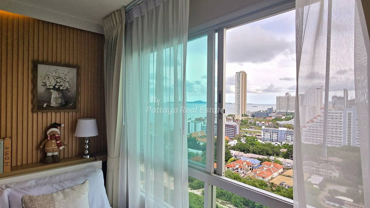 รูป 🛏️ 1 ห้องนอน - 🛁 1 ห้องน้ำ - 🏙️ Sea View - 🇹🇭 ชื่อไทย - 🏢 Lumpini Park Beach Jomtien - รหัส: LPN28 - รูปที่ 2/12