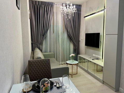 ให้เช่าคอนโด เดอะ นิช ไพรด์ ทองหล่อ-เพชรบุรี อาคาร 1 ชั้น 6 1 ห้องนอน ขนาด 36.00 ตรม ใกล้ โรงพยาบาลกรุงเทพ