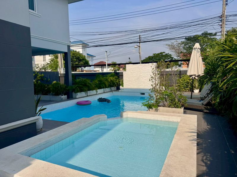 รูป หมู่บ้านวิวพอยท์ ใกล้หาดจอมเทียนเพียง 5 นาที ตกแต่งครบ พร้อมเข้าอยู่ สนใจทัก!!! - รูปที่ 3/19