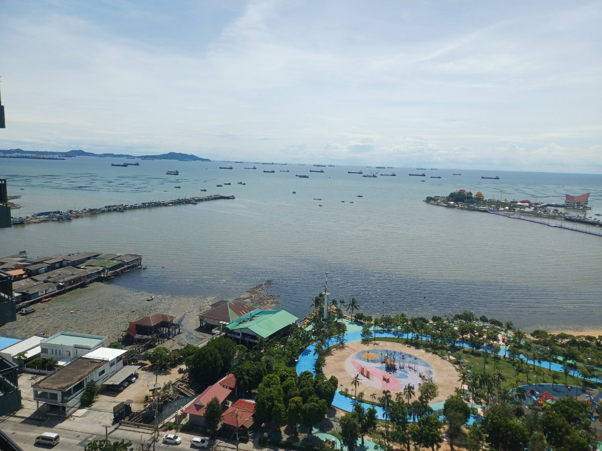 รูป คอนโดให้เช่า ลัดดาคอนโดวิว ศรีราชา 2 ห้องนอน 62 ตร.ม. เฟอร์ครบ พร้อมอยู่ - รูปที่ 28/31