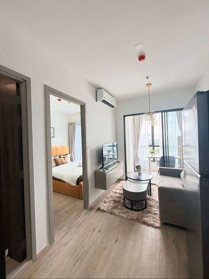 รูป The Rich Rama 9 - Srinakarin ห้องสวย ราคาดี สอบถามเพิ่มเติมได้ที่ Line @condorental - รูปที่ 9/12