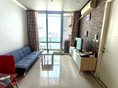 Condos for rent New Petchburi Road Bangkok : For Rent TC Green Rama9 🎉🔥 1bed 40sq.m only 15,000 