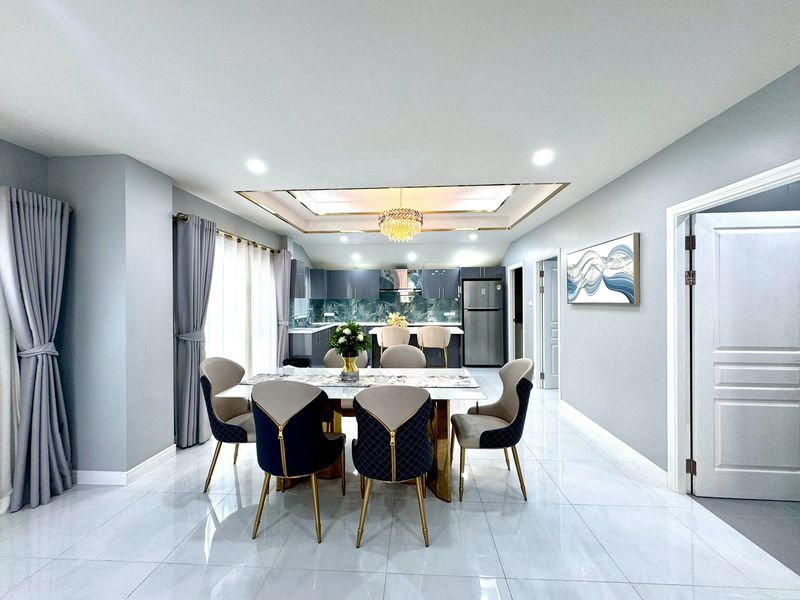รูป หมู่บ้านวันเดอร์แลนด์ 2 ใกล้เทอมินอล 21 ตกแต่งครบ พร้อมเข้าอยู่ สนใจทัก!!! - รูปที่ 7/20