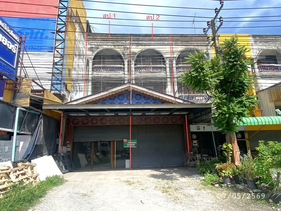 รูป อาคารพาณิชย์ 38 ตร.วา เมืองชลบุรี ชลบุรี 6.9M - รูปที่ 16/34
