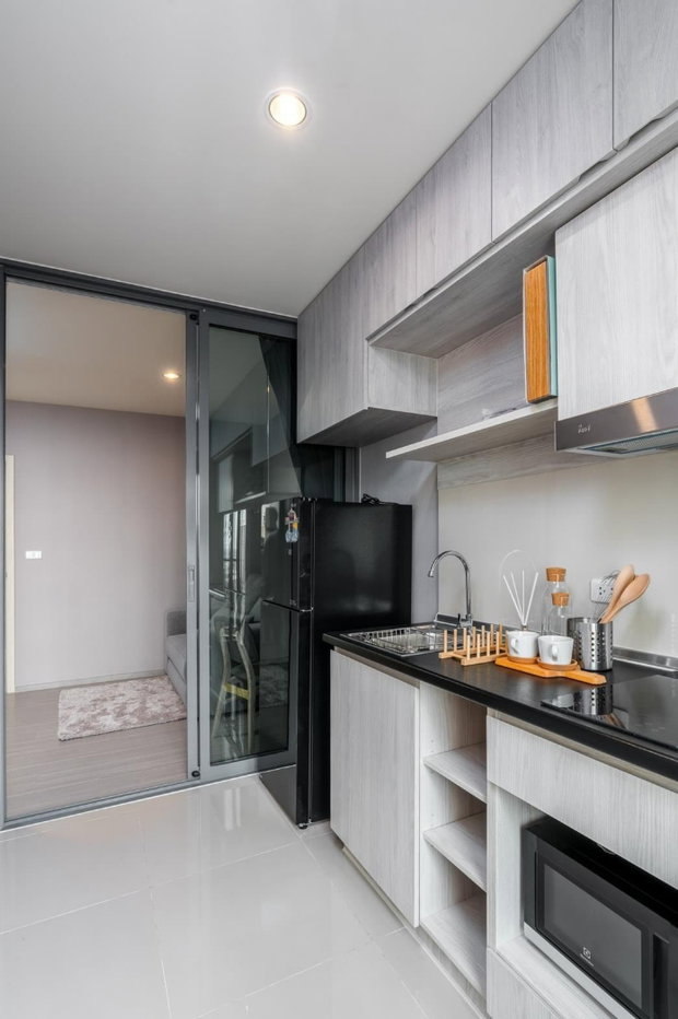 รูป 🏬 ให้เช่า Aspire Sathorn-Ratchapruek - 32 ตร.ม. 1Bed ห้องสวย ใกล้ BTS บางหว้า - รูปที่ 3/6