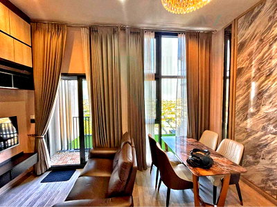 คอนโดให้เช่า : 🎉Special room!🎉 ให้เช่าคอนโด เดอะ ไลน์ สุขุมวิท 101 อาคาร 1 ชั้น 22 1 ห้องนอน ขนาด 33.00 ตรม ใกล้ รร.พิพัฒนา