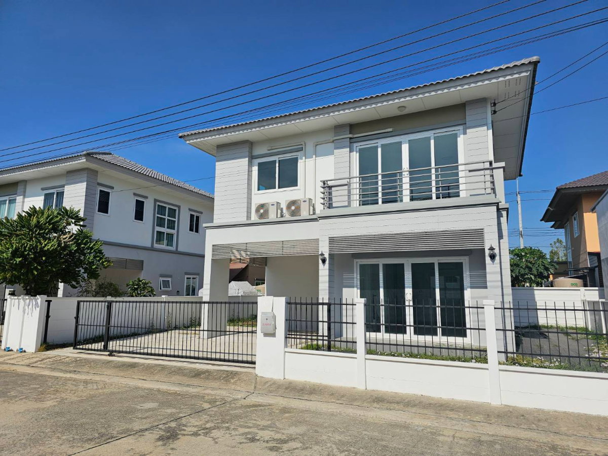 รูป ขายบ้านเดี่ยว 2 ชั้น ม.คุณาลัย พรีม บางบัวทอง ทำเลดี เดินทางสะดวก ใกล้ รร.สารสาสน์วิเทศไทรน้อย - รูปที่ 3/15